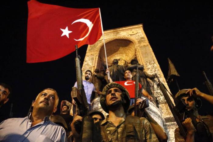 Cubaan Rampasan Kuasa Turki